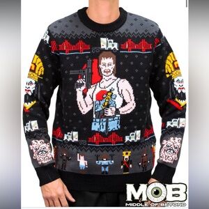 RARE Big Trouble in Little China Sweater: Middle of Beyond: Size Small